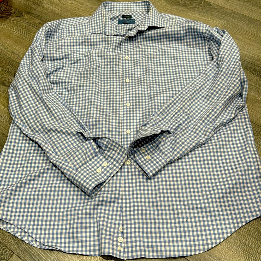 Joseph Aboud Indigo Blue dress shirt